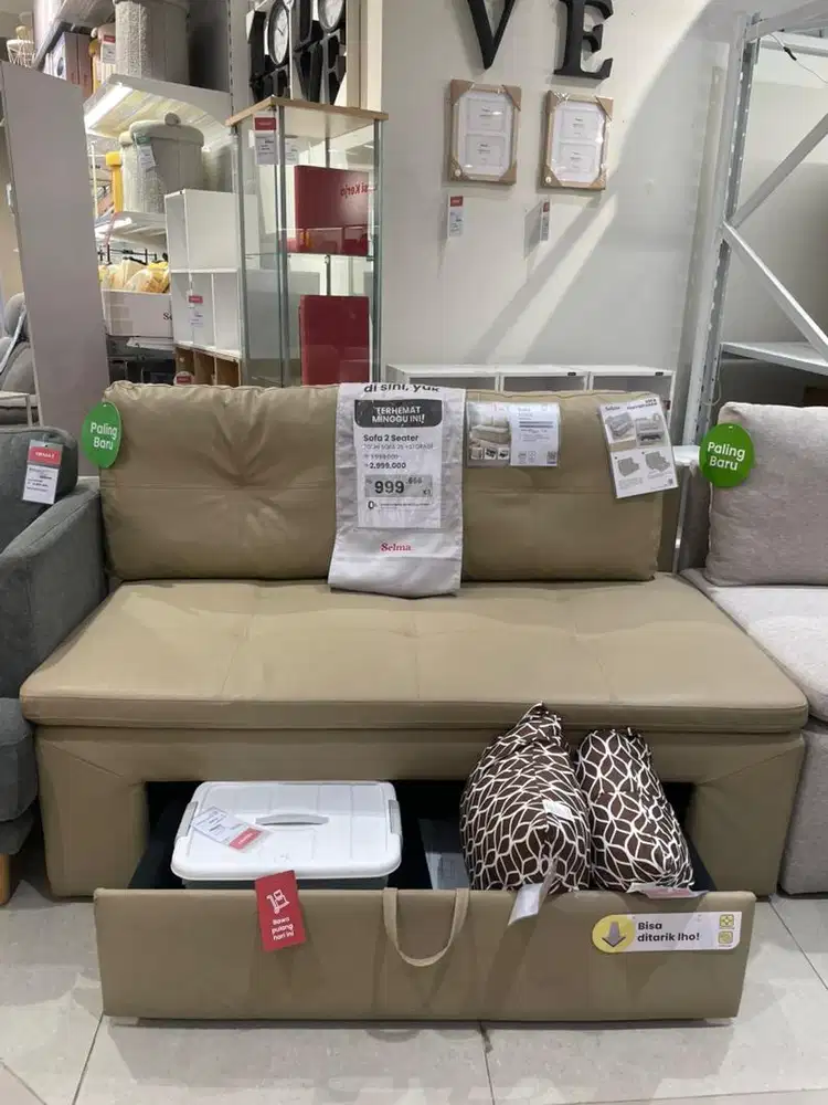 Sofa Storage Minimalis
