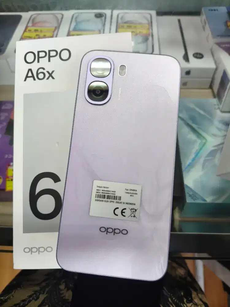 OPPO A6x RAM 6+12/128 GARANSI RESMI