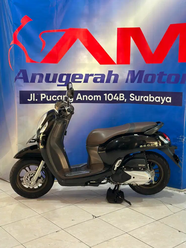 Honda Scoopy Prestige 110cc Tahun 2022 Anugerah Motor Pucang