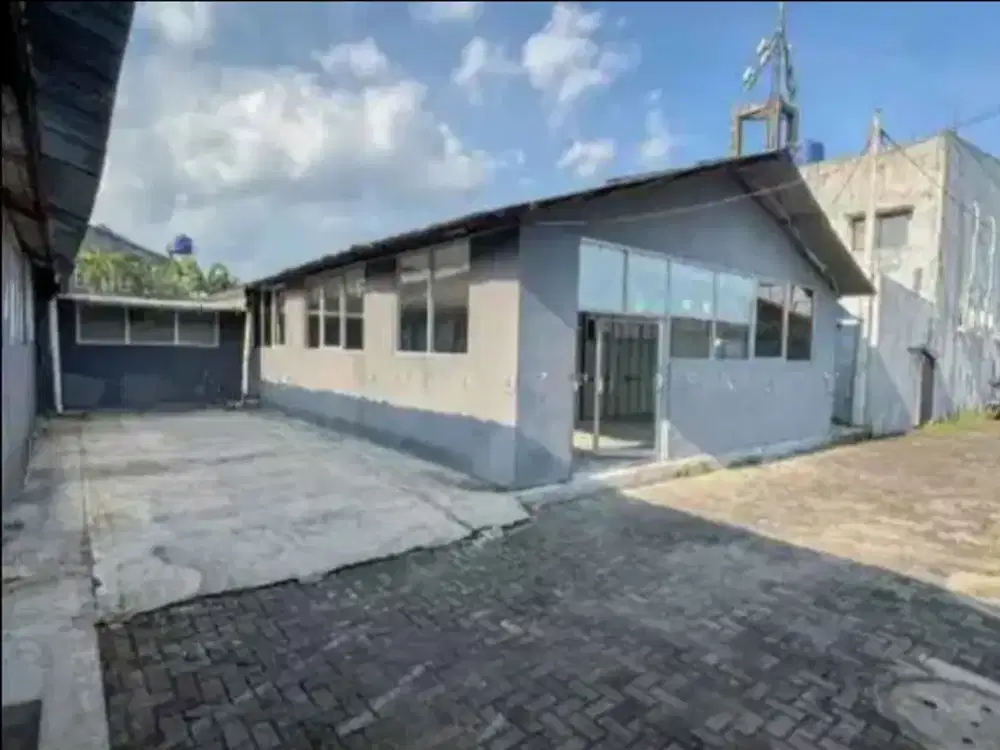 Disewakan gudang/ruang kantor luas Ngaglik Sleman area palagan