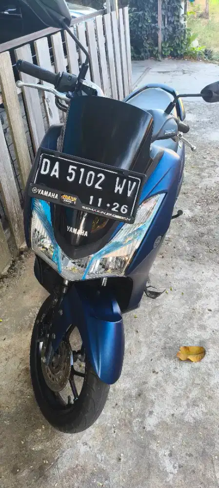 Yamaha lexi 2021 siap pakai