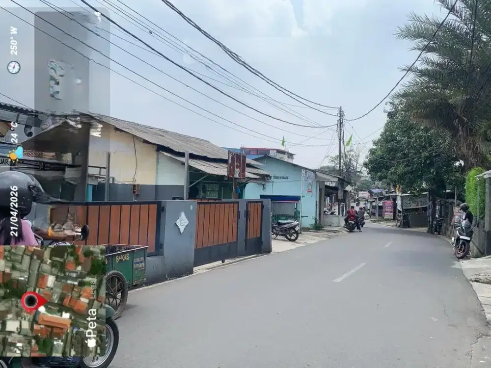 Dijual Rumah di Pinang Pamulang Timur