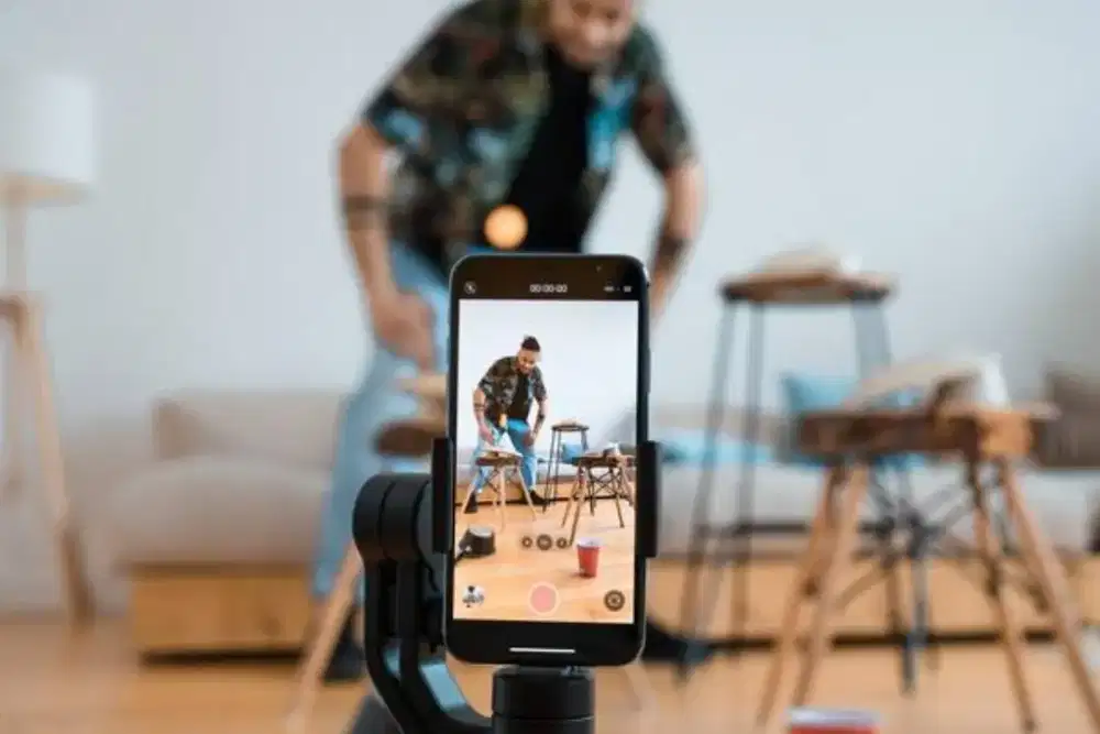 Dicari segera Pria Live streaming jualan di Tiktok
