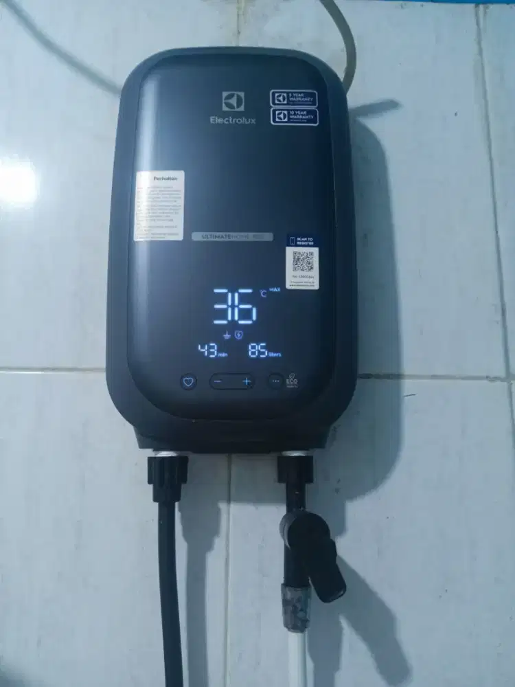 Water heater instans