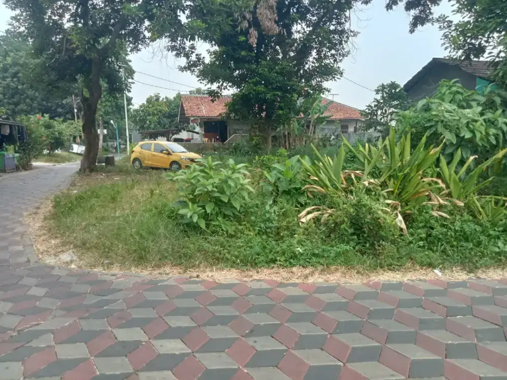 Tanah di jual BSD huk 400m SHM