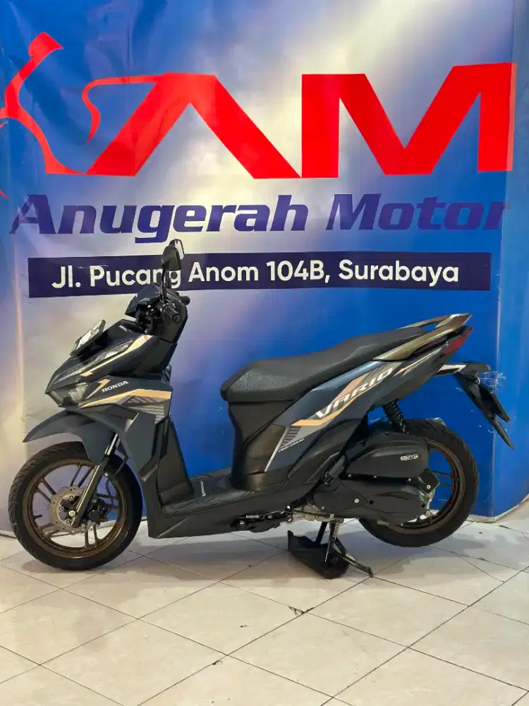 KM 10Ribu - Honda Vario 125 CC Iss Keyless Th 2024