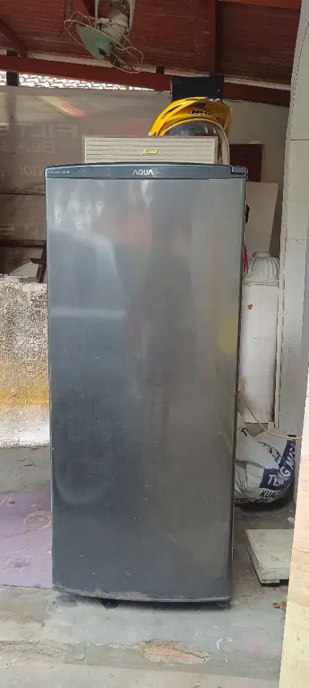Kulkas Aqua 6 rak tidak ada kendala