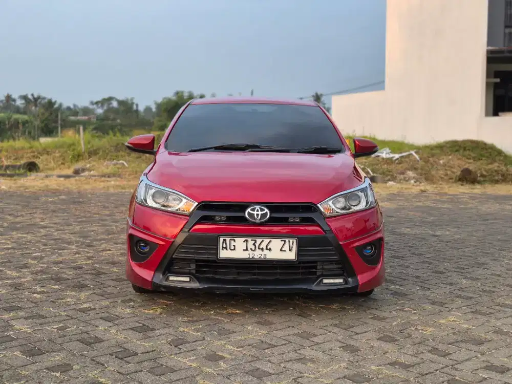 Toyota Yaris S TRD Sportivo Manual Th: 2015 Istimewa