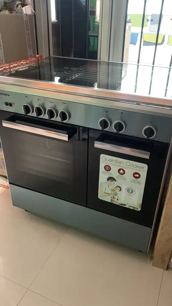 Kompor Gas Modena Bekas