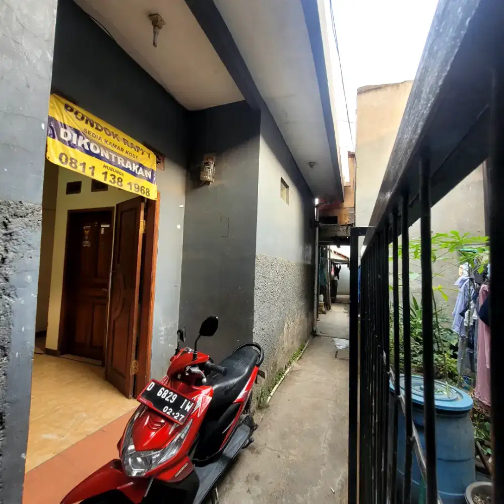 Disewakan Rumah Kost Murah (bisa per kamar atau satu rumah)