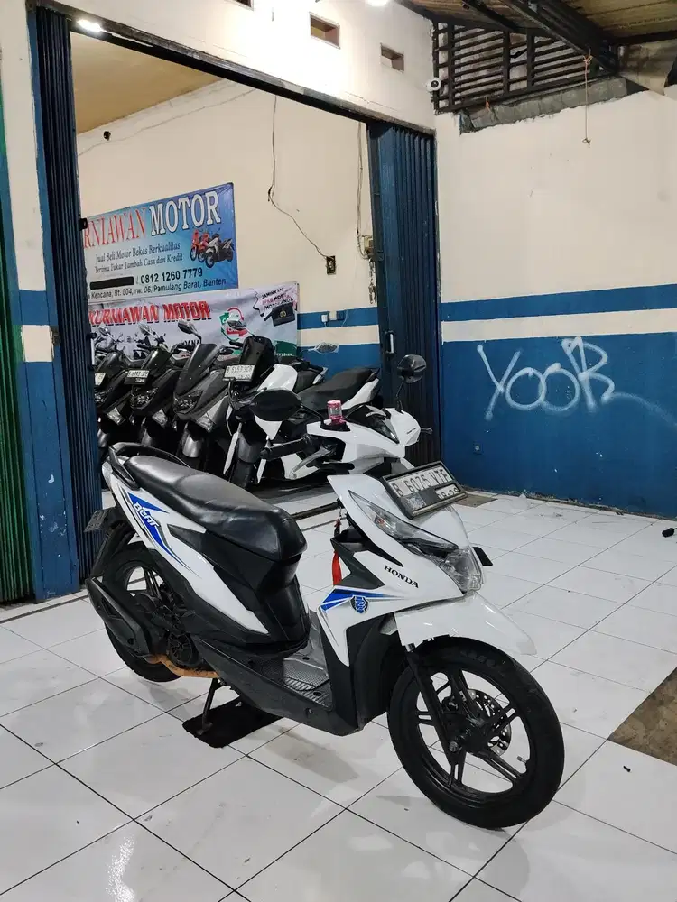 # FORSALE HONDA BEAT ECO 2019 SUPER MULUS