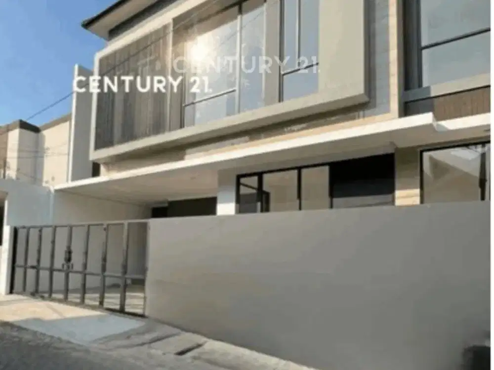 Dijual Rumah Baru  Modern Tropical Di  Sektor 9  Bintaro Jaya