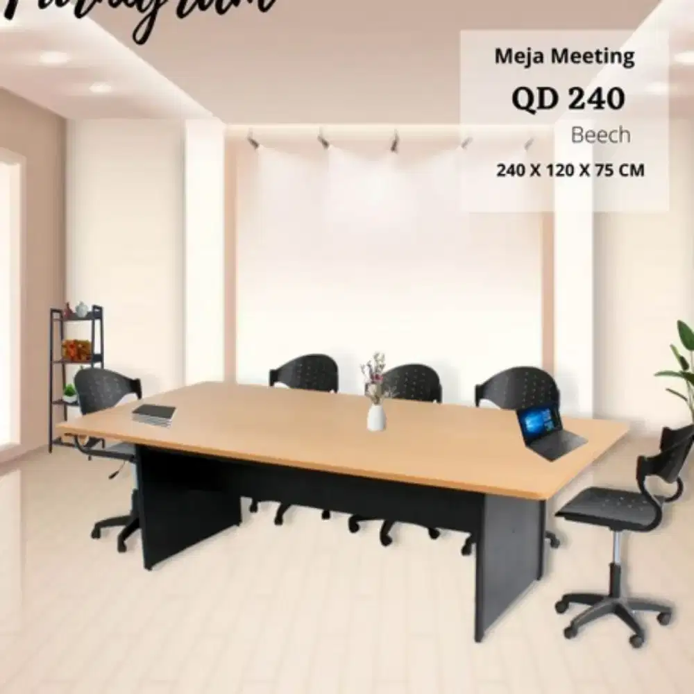 READY MEJA MEATING QD 240 TERMURAH SALE
