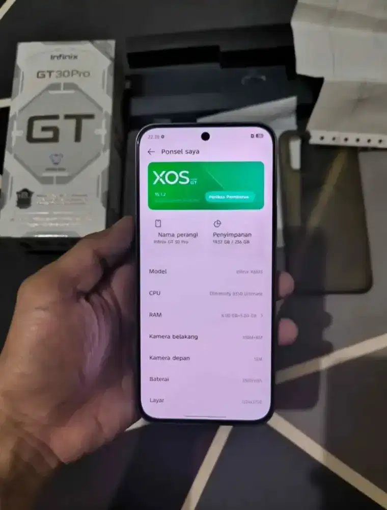 Infinix gt 30 pro no minus