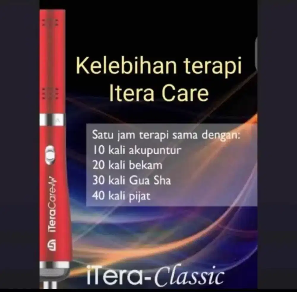 Iteracare atau gelombang terahertz