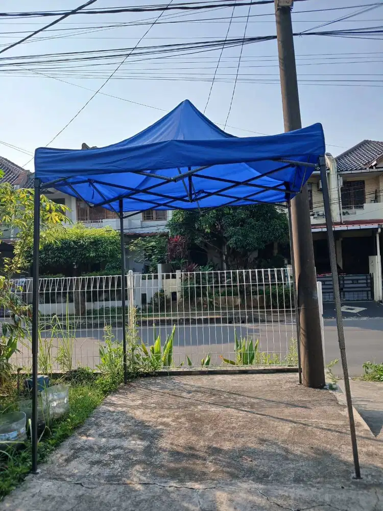 TENDA UKURAN 200CM X 200CM