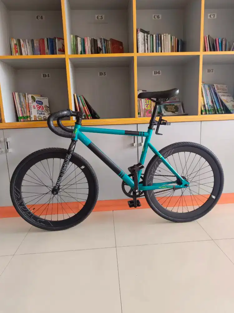 Sepeda fixi Element mystique 24