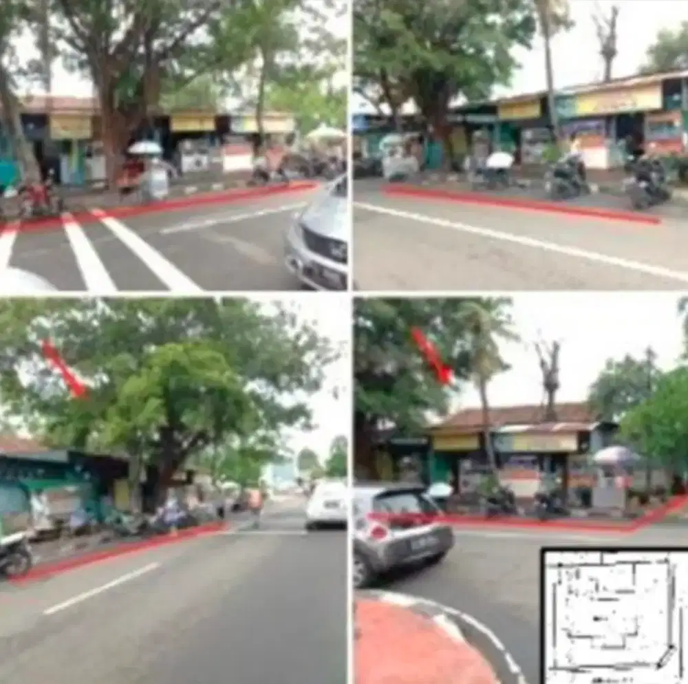 Jual rumah jalan utama Grogol Petamburan Jakarta Barat