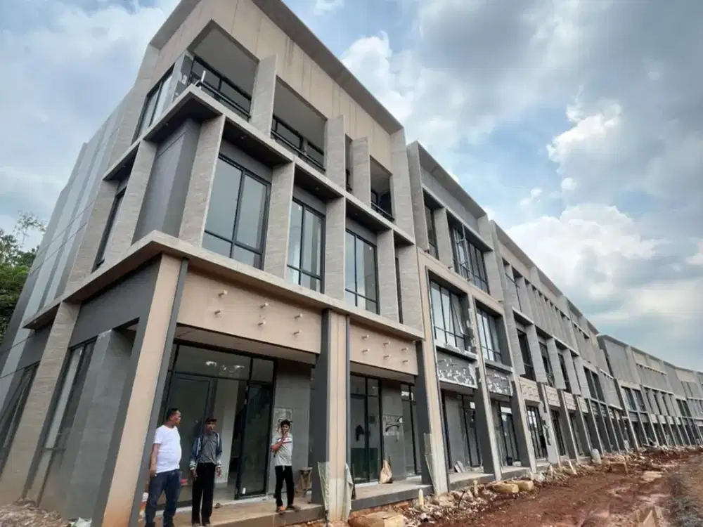 Dijual Ruko Xlane Hadap Jalan Utama di Gading Serpong