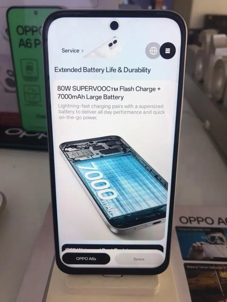 OPPO A6s RAM8/ROM256