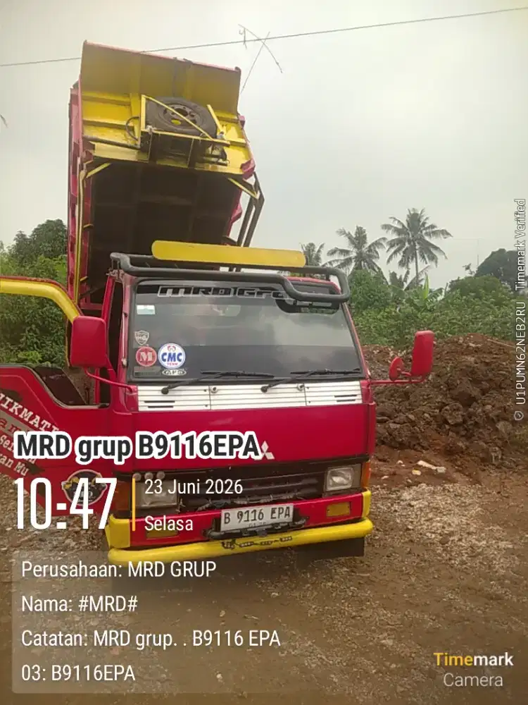 Jasa angkut puing