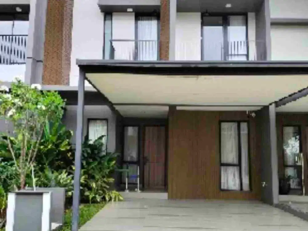 Rumah Asri Di Rasuna Alam Sutra 2