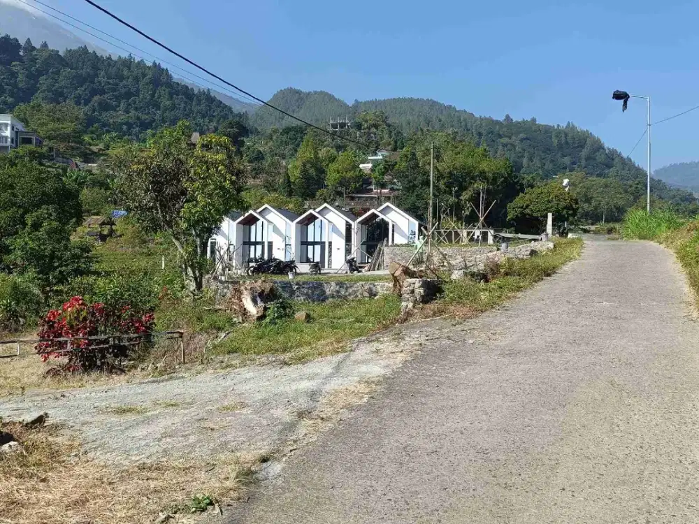 TANAH VILLA DEKAT WISATA AIR PANAS PACET