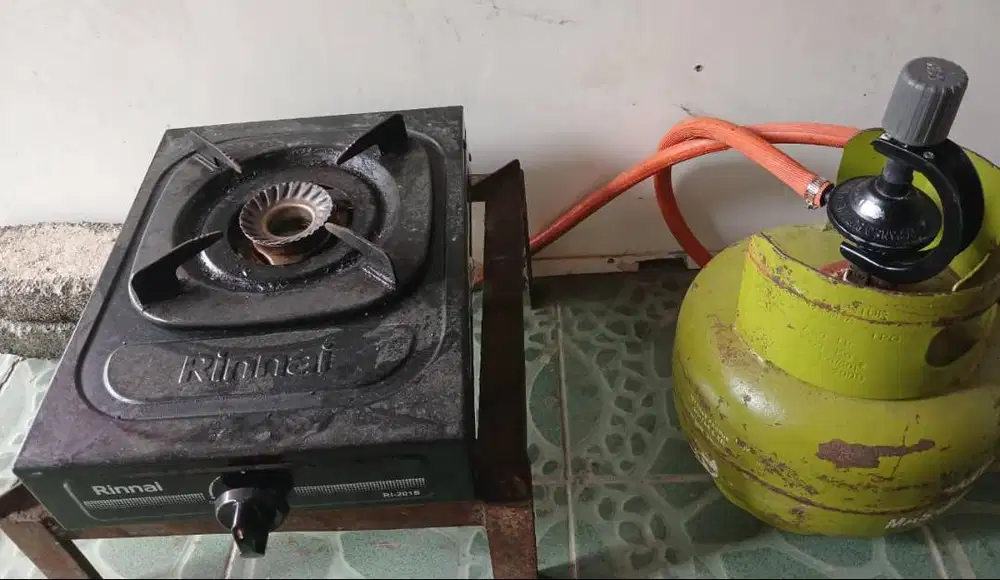 PAKET KOMPOR + REGULATOR 1 TUNGKU