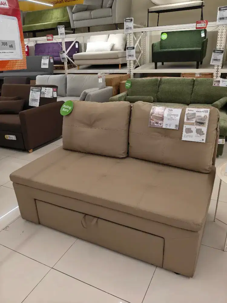 Sofa murah 2 seater