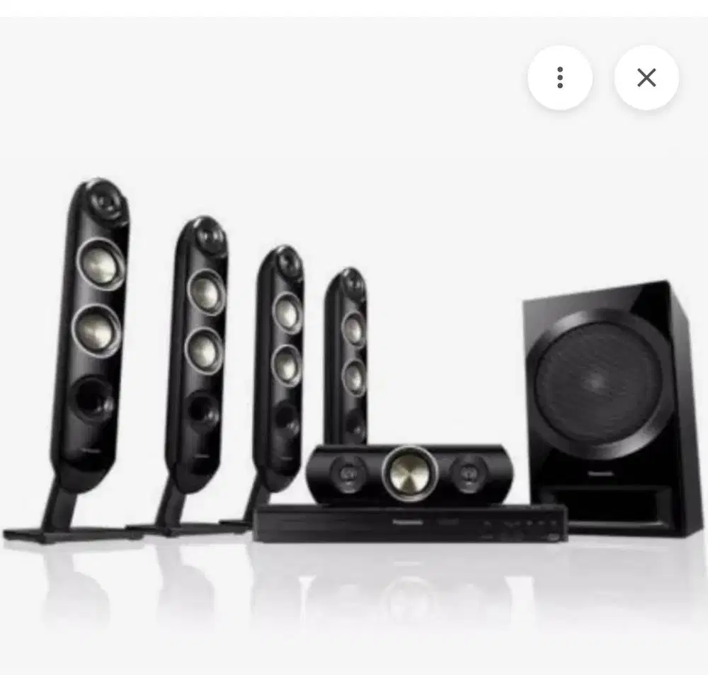 Panasonic SC-XH 333 Home Theatre Bluetooth Fullset + Dus Original