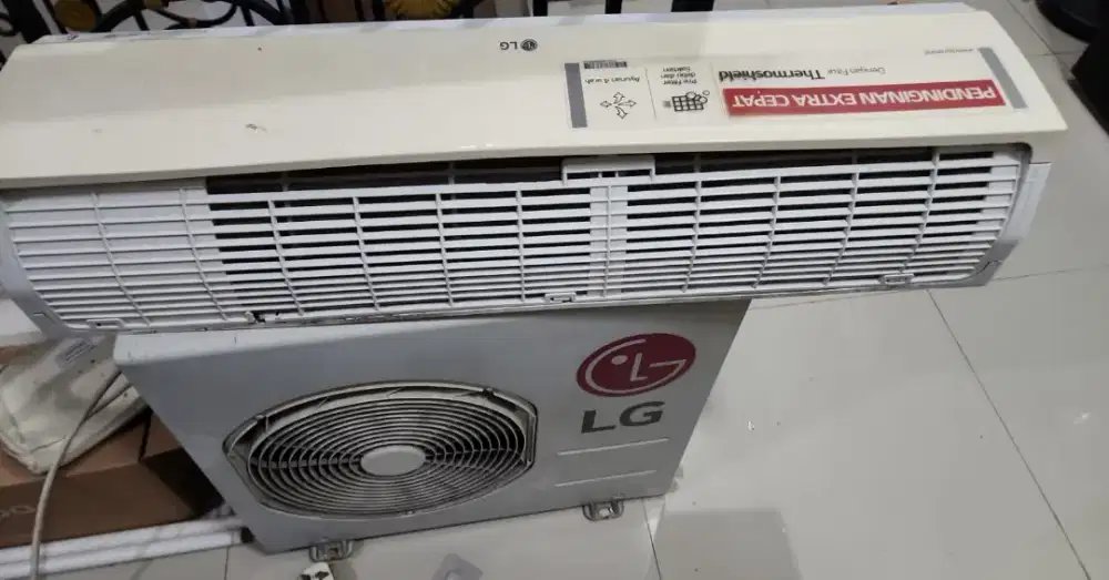 Terima AC bekas atau rusak