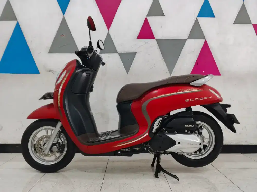 Scoopy Stylish tahun 2023