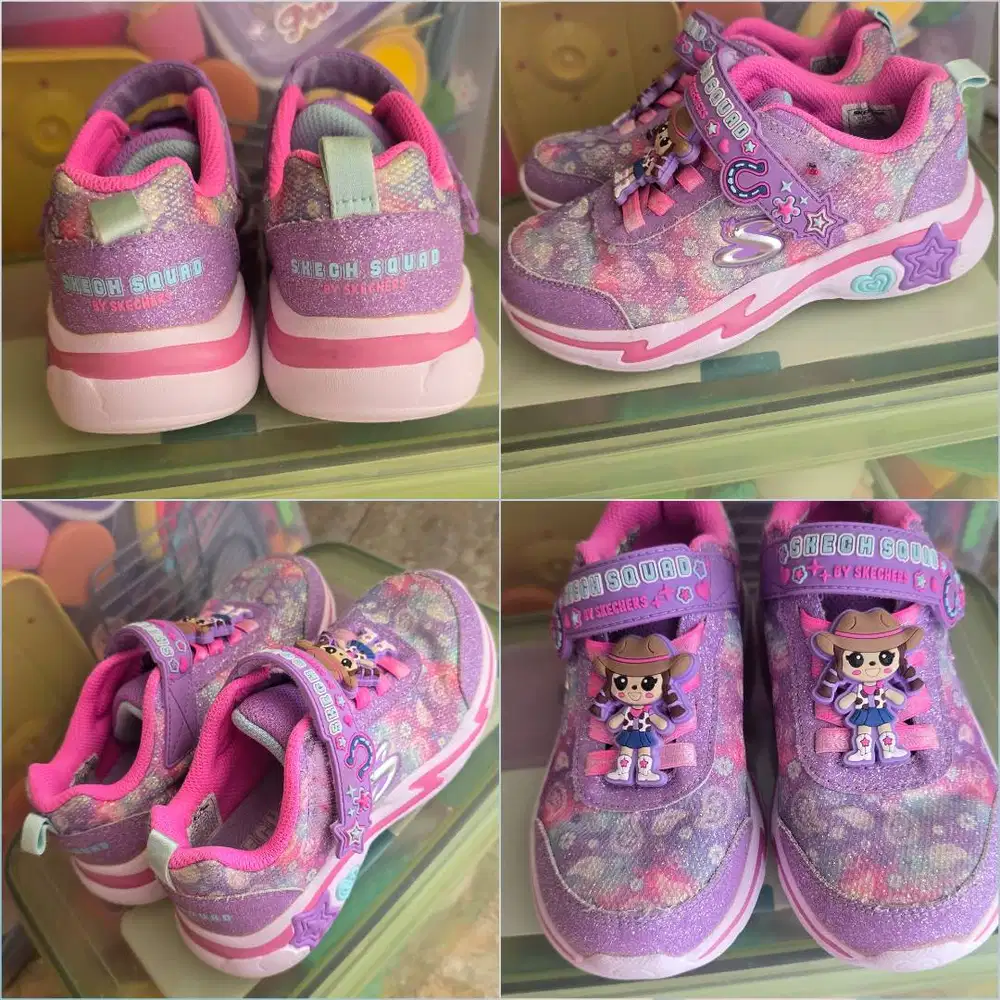 Preloved sepatu anak skechers murah aja