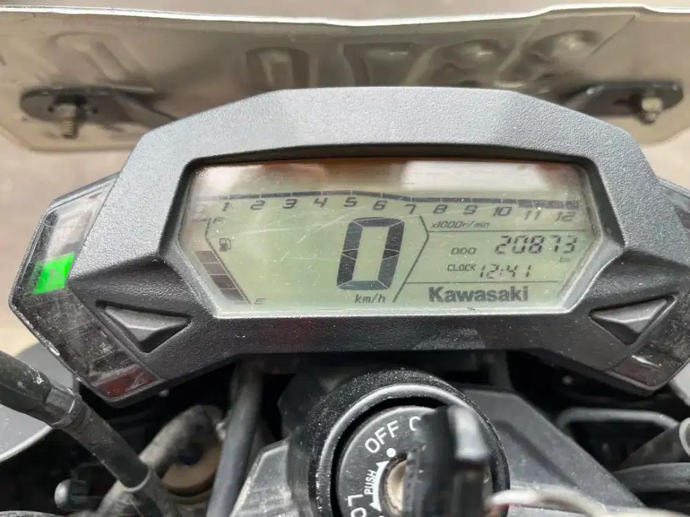 Dijual motor kawasaki