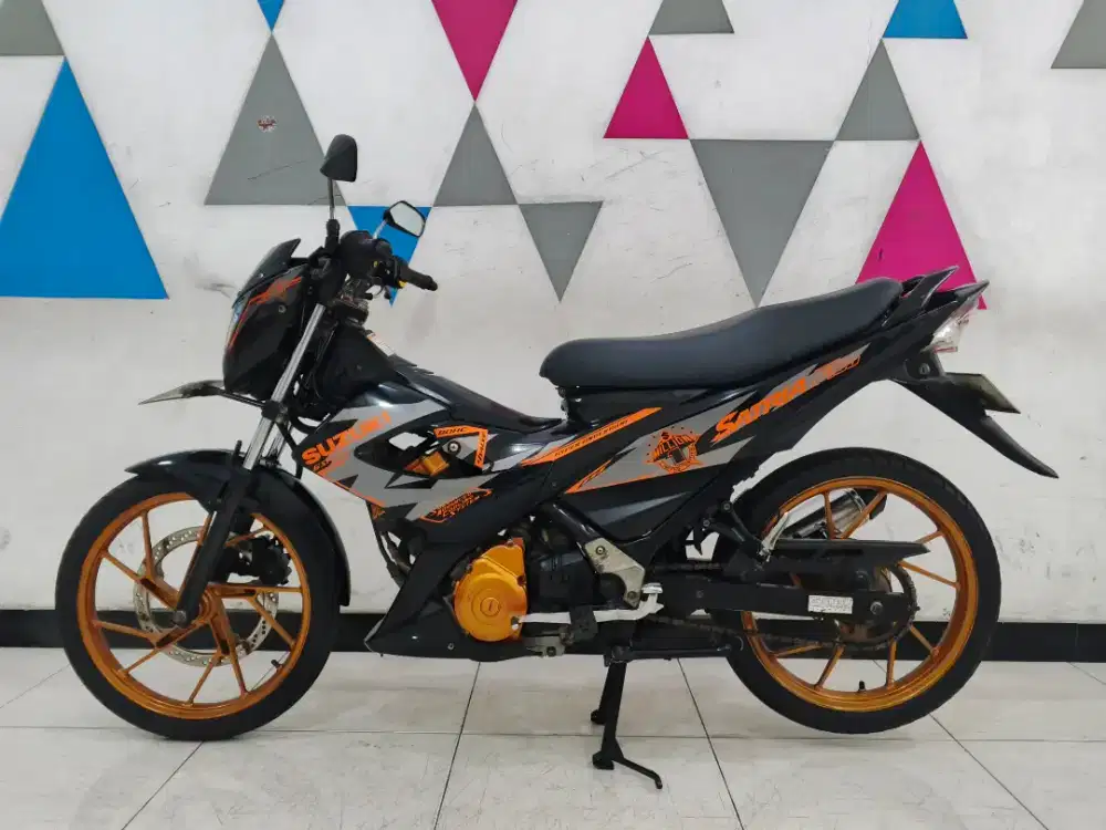 Satria Fu tahun 2014