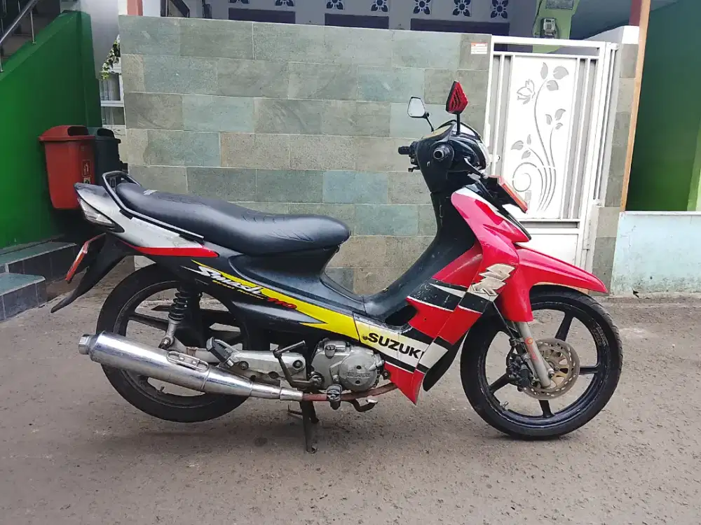 Suzuki smash SR 2006 orisinil