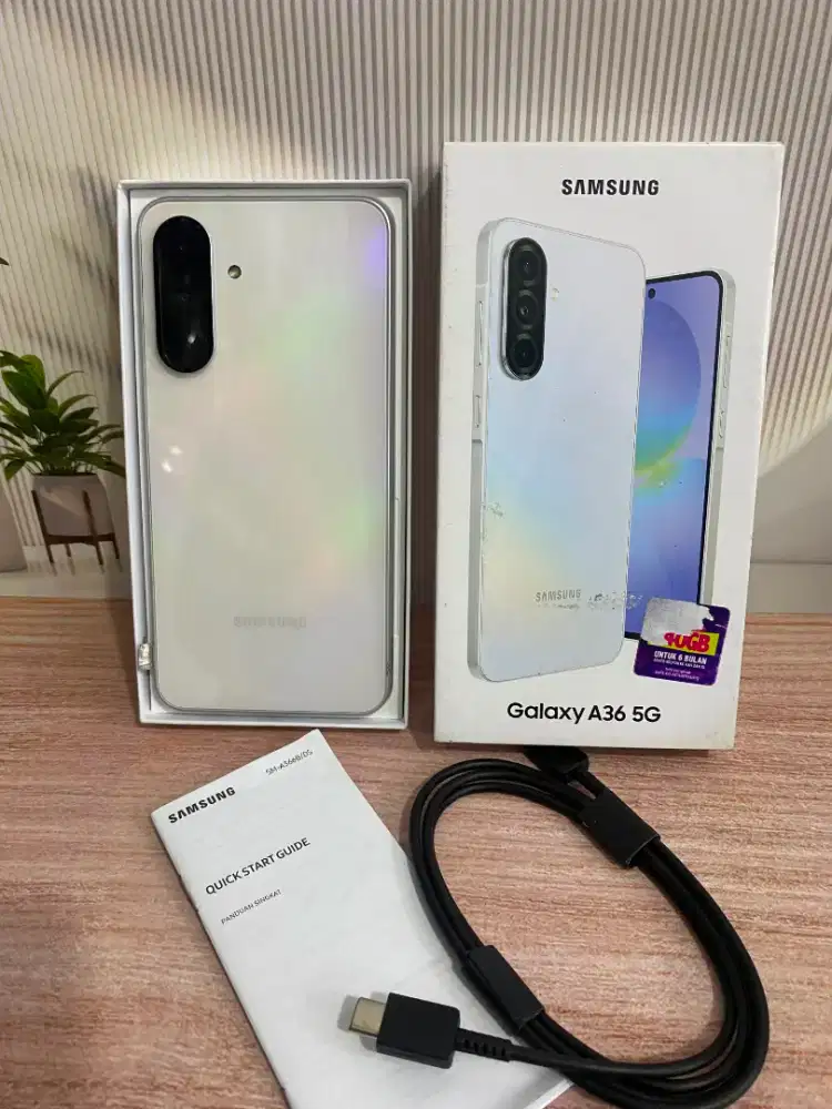 Samsung A36 5G 8/128 White