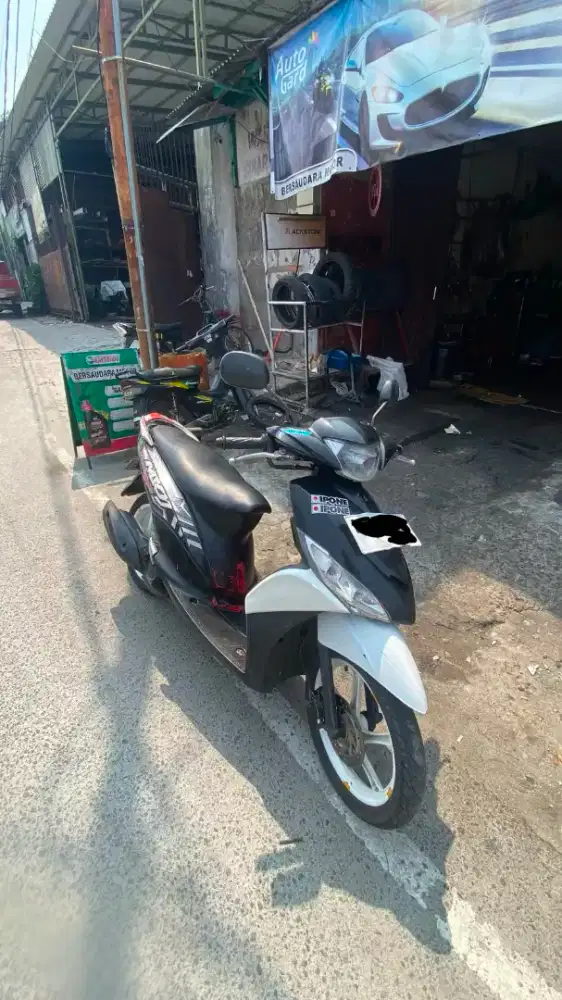 Yamaha Mio j 2014