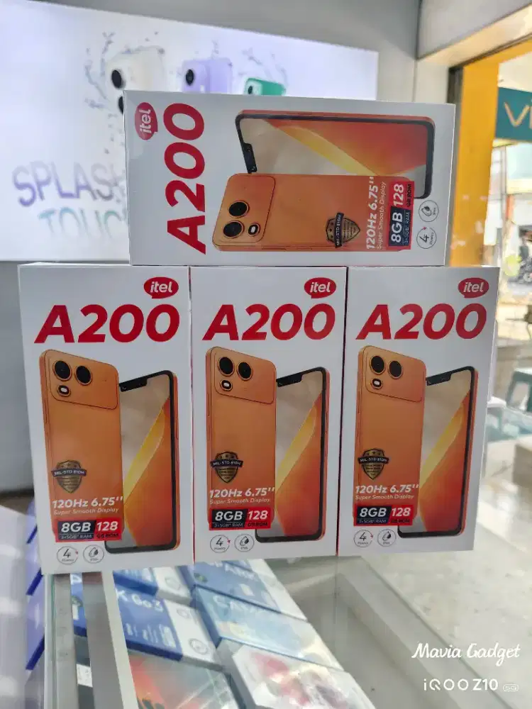 Itel a200 3GB+128GB termurah