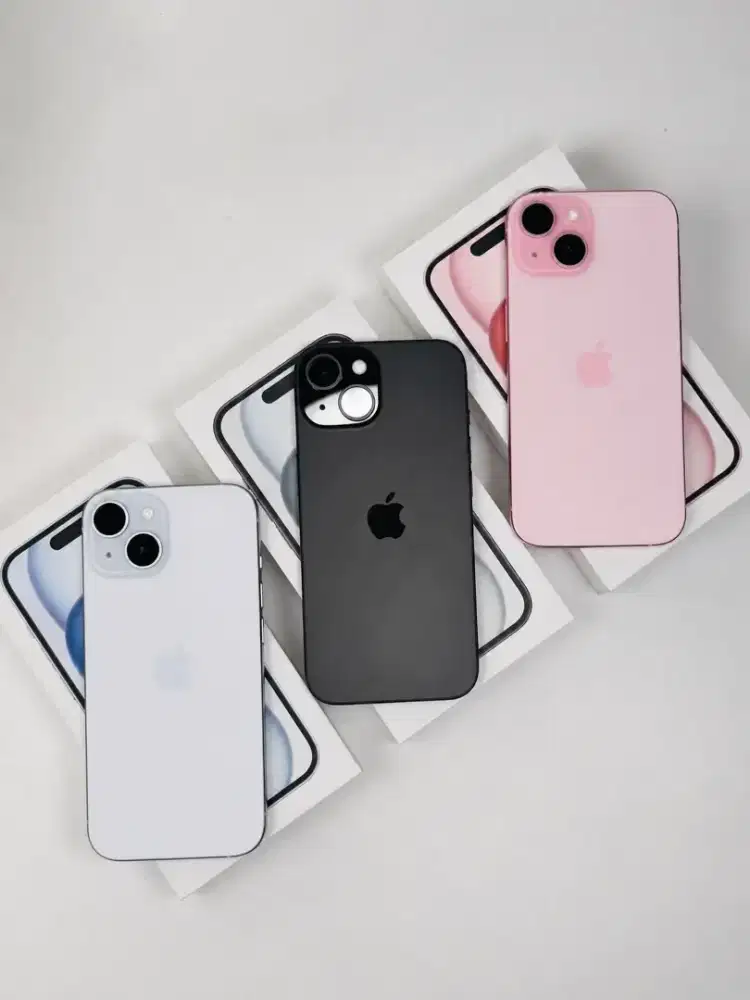iPhone 15 128 GB, New Ibox Garansi Resmi Indonesia