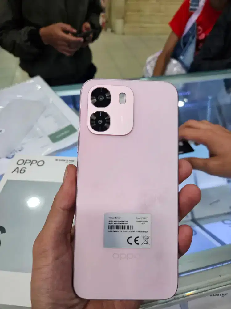 OPPO A6 SERIES 4G RAM 6/256GB GARANSI 1 TAHUN