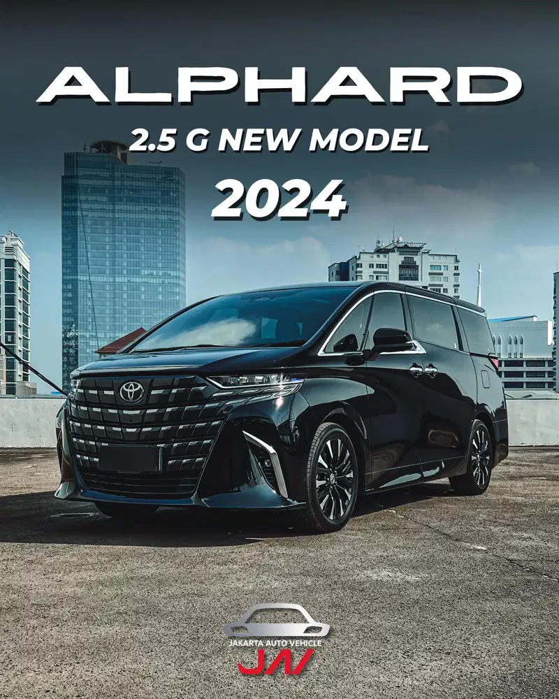Toyota Alphard 2.5 G New Model 2024 / LIKE NEW / MINT CONDITION