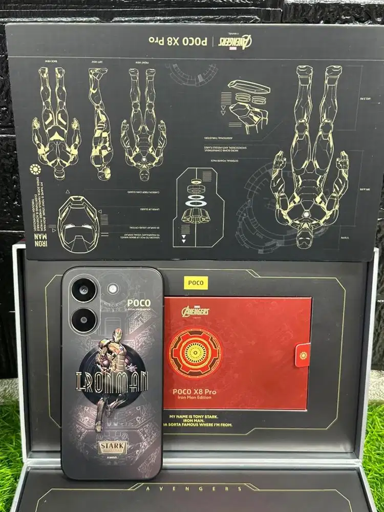 POCO X8 Pro 12/512gb ironman edition 2