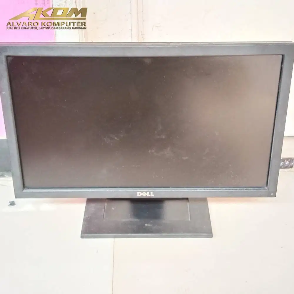 Layar Monitor Komputer 20inch Wide Merk Dell E2011Hc