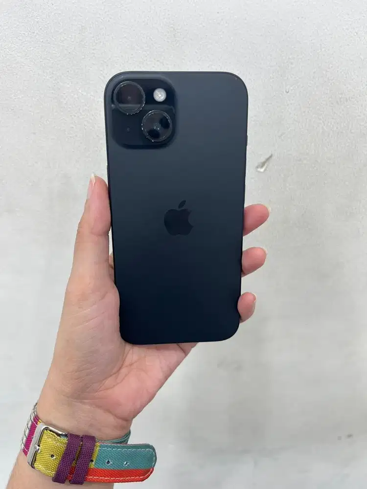 Iphone 15 128 ibox black, fullset no minus