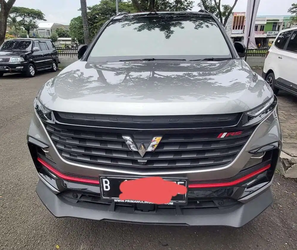 Wuling Almaz RS 2021 Bensin