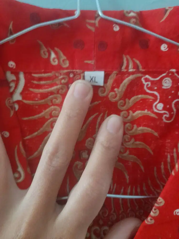 Baju batik wanita