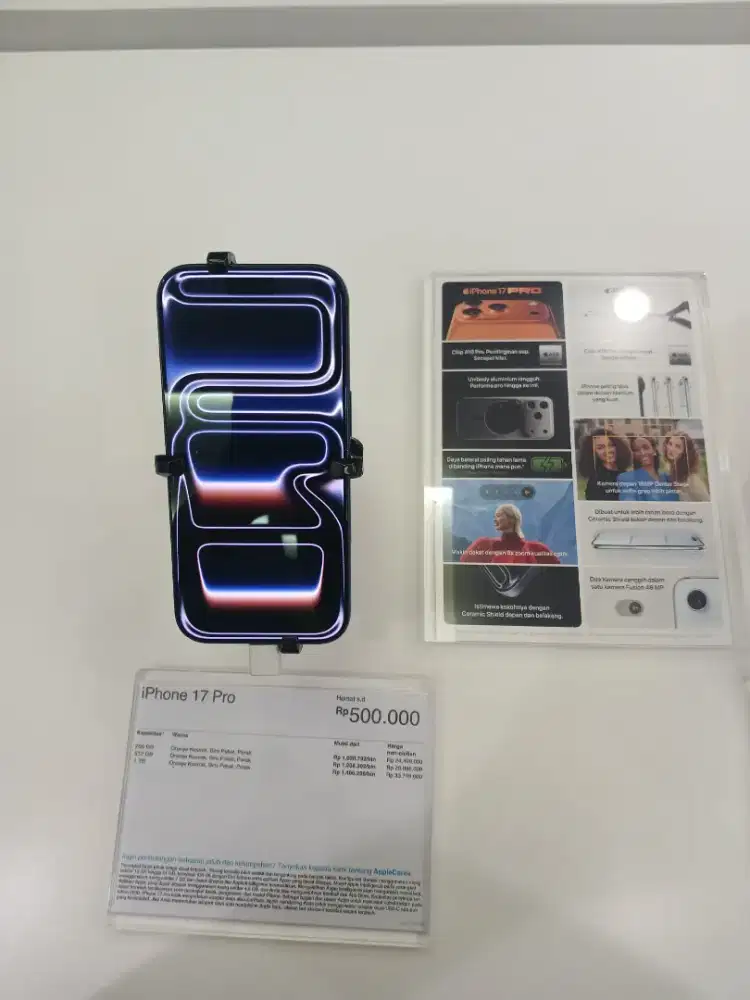 Iphone 17 pro KREDIT di KREDITPLUS dp 0rp
