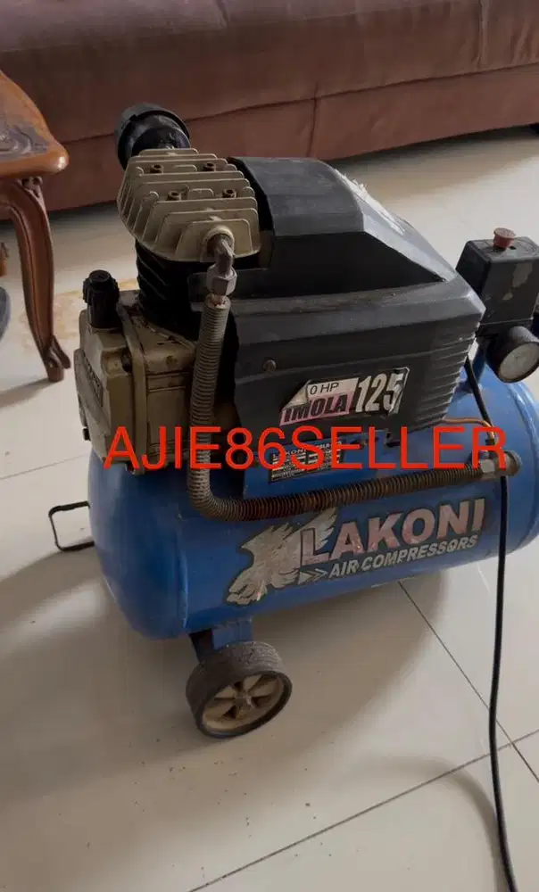Kompresor Lakoni 125 Kondisi Baik dan Normal