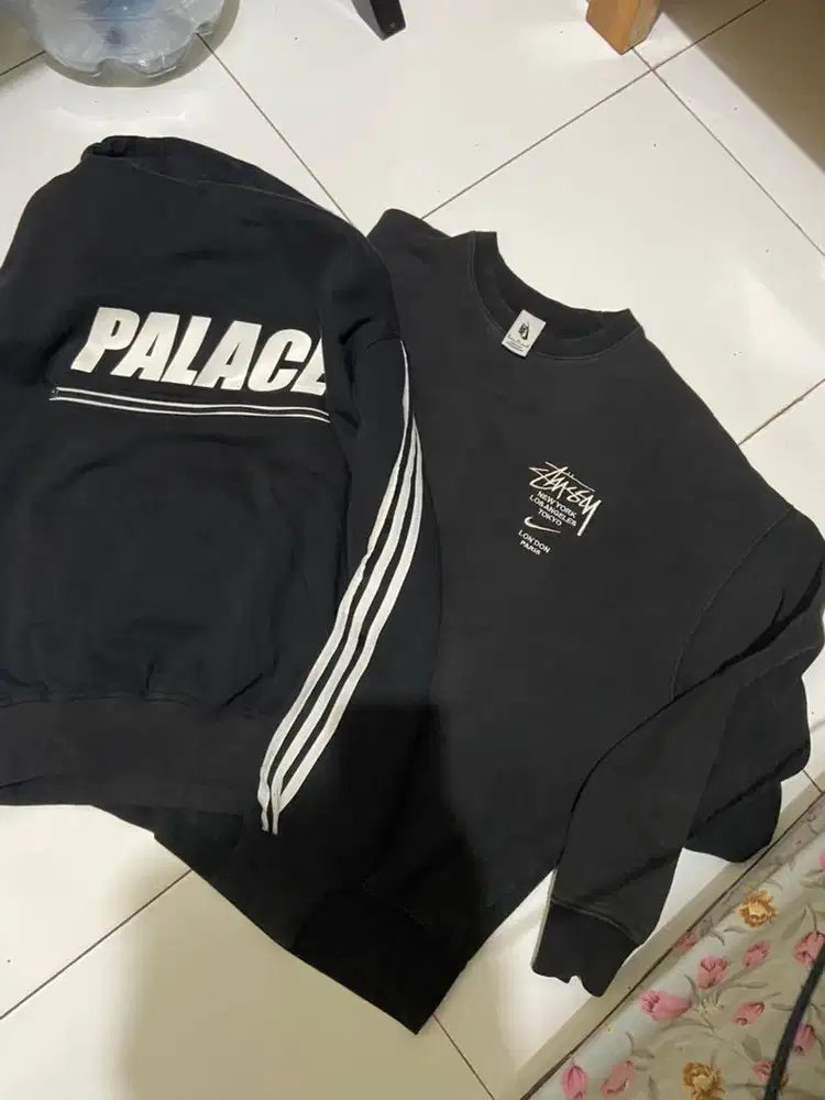 Crewneck dan hoodie